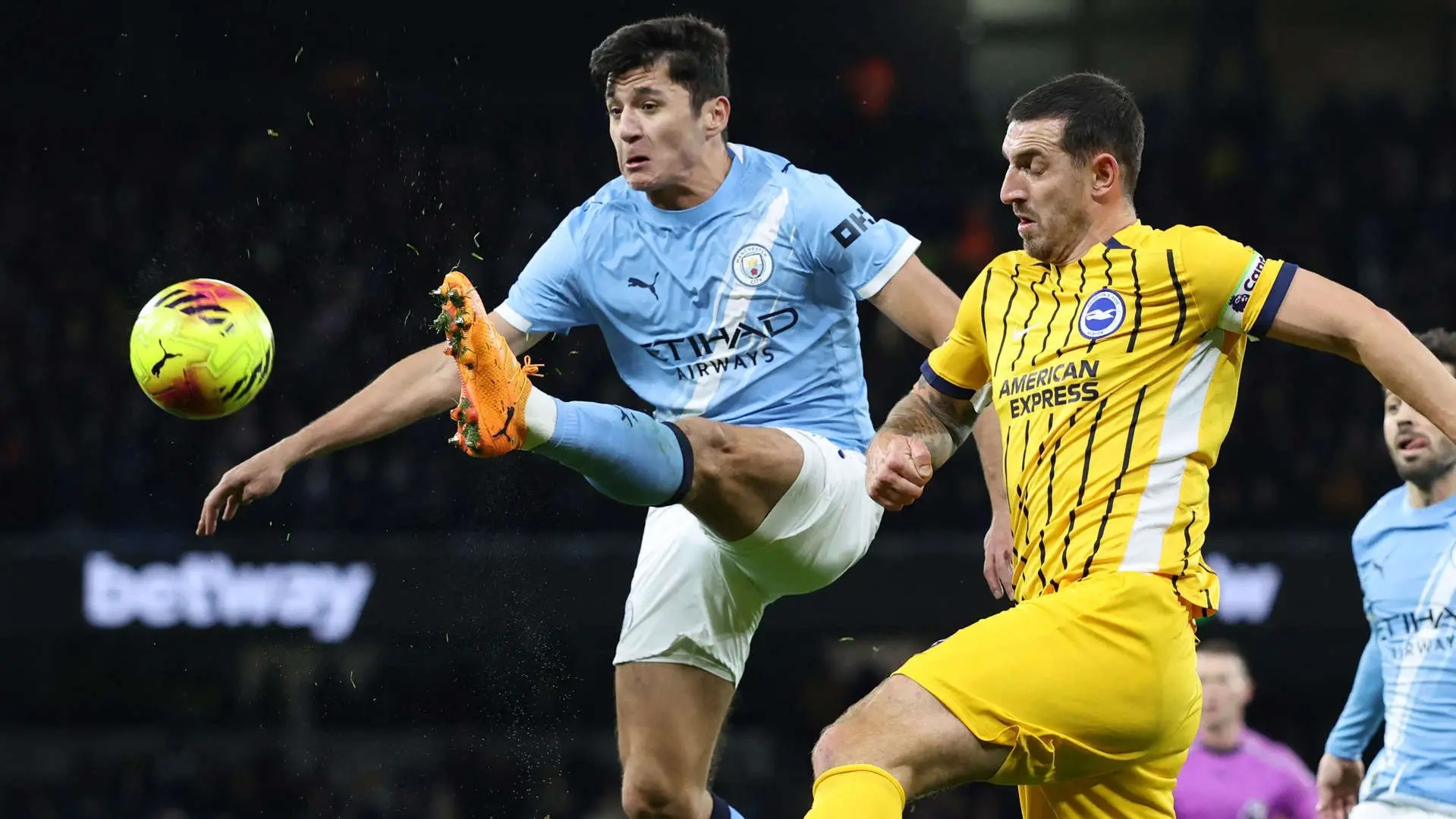 Hasil Imbang Man City Vs Brighton Haaland Cetak Gol