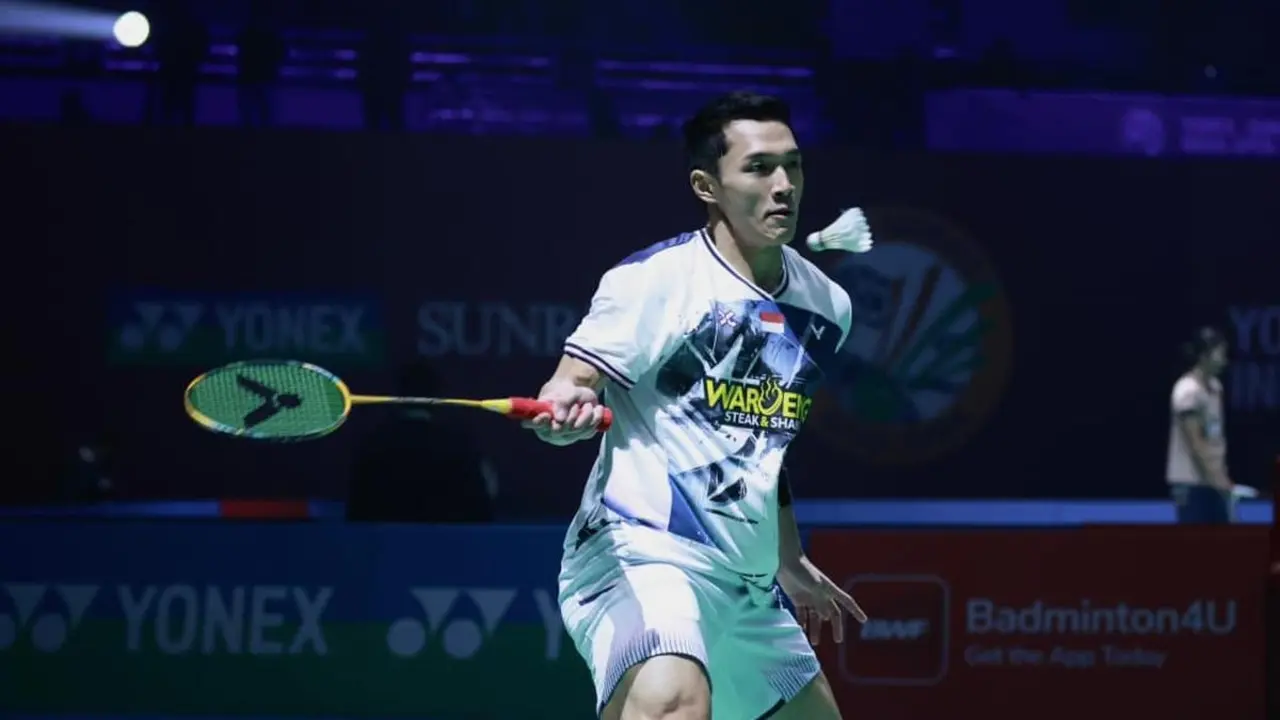 Hasil India Open 2026 Jonatan Christie Tumbangkan Yushi Tanaka Dan Segel Tiket Perempat Final
