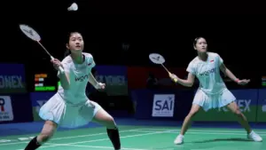 Hasil India Open 2026: Lanny/Tiwi Takluk dari Liu Sheng Shu/Tan Ning Setelah Duel Tiga Gim
