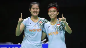 Hasil Indonesia Masters 2026: Lanny/Apri Menang Telak Atas China, Lolos ke 16 Besar