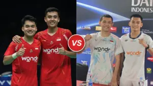 Hasil Indonesia Masters 2026: Leo/Bagas Libas Taiwan, Siap Duel Lawan Fajar/Fikri di 16 Besar