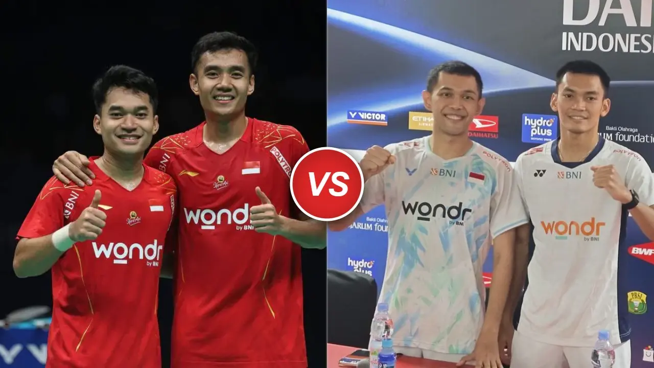 Hasil Indonesia Masters 2026 Perang Saudara Leo Bagas Vs Fajar Fikri Tercipta Di Babak 16 Besar
