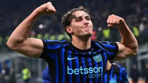 Hasil Inter Milan vs Lecce: Gol Tunggal Pio Esposito Bawa Nerazzurri Kokoh di Puncak Klasemen Serie A