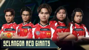 Hasil Knockout Stage M7 Hari ke-1: Selangor Red Giants Tundukkan Team Spirit 2-0 dan Bertahan di Upper Bracket