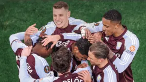 Hasil Lengkap Liga Eropa: Aston Villa Comeback Hingga Lolosnya AS Roma
