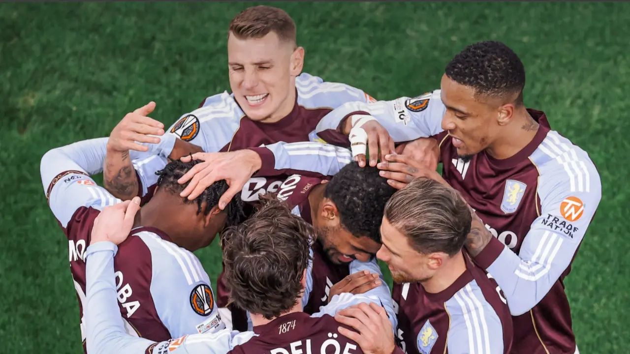 Hasil Lengkap Liga Eropa Aston Villa Comeback Hingga Lolosnya As Roma