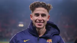 Hasil Liga Champions: Barcelona Tumbangkan Slavia Praha, Fermin Lopez Cetak Dua Gol