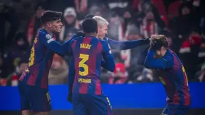 Hasil Liga Champions: Bayern Munich Segel 16 Besar, Liverpool dan Barcelona Menang