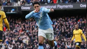 Hasil Liga Inggris: Man City vs Wolves, Marmoush dan Semenyo Bawa The Citizens Menang 2-0