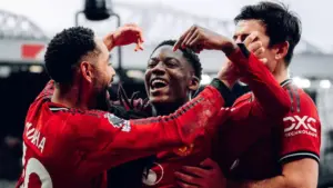 Hasil Liga Inggris: Manchester United Bungkam Manchester City 2-0 Lewat Gol Mbeumo dan Dorgu