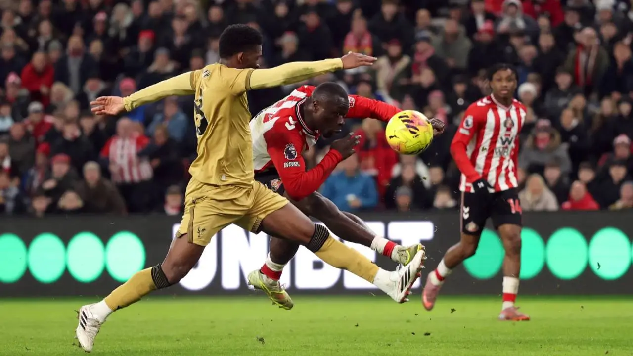 Hasil Liga Inggris Gol Brian Brobbey Antar Sunderland Tekuk Crystal Palace 2 1