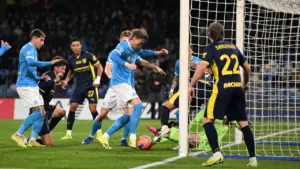 Hasil Napoli vs Parma: Il Partenopei Ditahan Imbang Tanpa Gol di Stadion Maradona