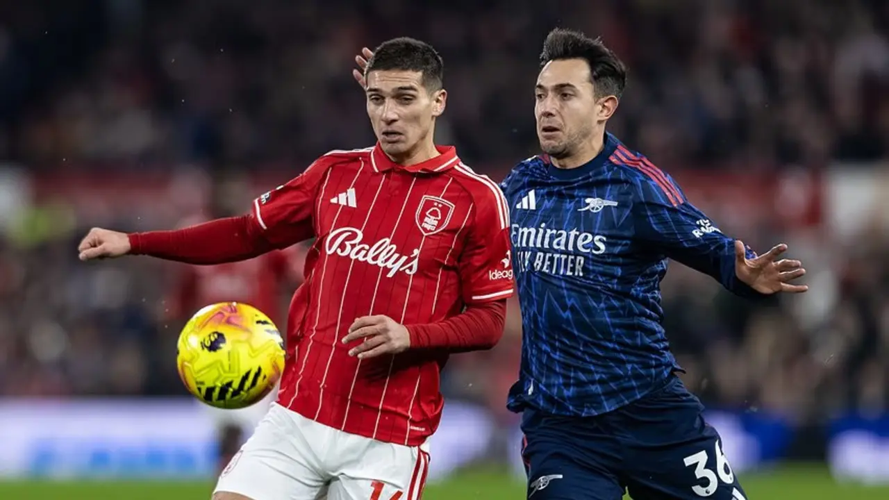 Hasil Nottingham Forest Vs Arsenal Duel Sengit Di City Ground Masih Tanpa Gol Pada Babak Pertama