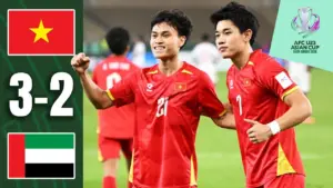 Hasil Piala Asia U-23: Vietnam Menang Dramatis 3-2, Jepang Lolos Lewat Drama Adu Penalti