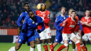 Hasil Piala FA: Chelsea Bantai Charlton Athletic 5-1, Debut Manis Kemenangan Perdana Liam Rosenior