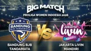 Hasil Proliga 2026: BJB Tandamata Bungkam Jakarta Livin Mandiri Tanpa Balas