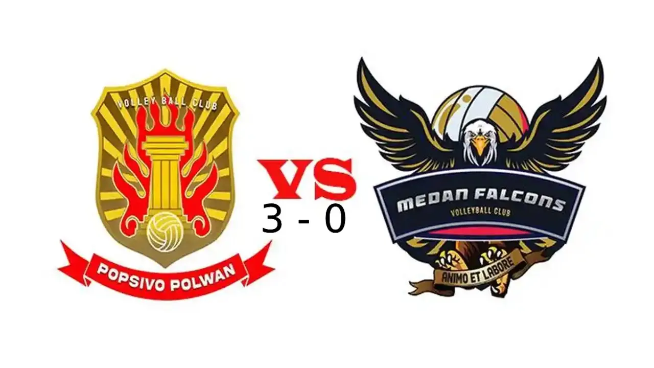 Hasil Proliga 2026 Popsivo Polwan Taklukkan Medan Falcons