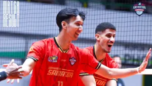Hasil Proliga 2026 Putra: Surabaya Samator Raih Kemenangan Meyakinkan 3-0 atas Garuda Jaya