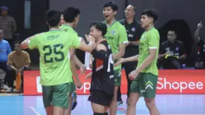 Hasil Proliga 2026 Putra: Jakarta Garuda Jaya Petik Kemenangan Perdana Usai Tumbangkan Medan Falcons