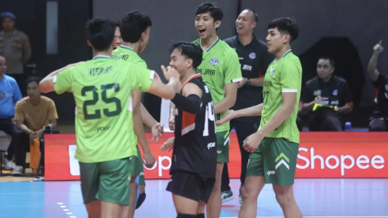Tanpa Pemain Asing, Skuad Jakarta Garuda Jaya Proliga 2026 Putra Fokus Pengembangan Talenta Muda