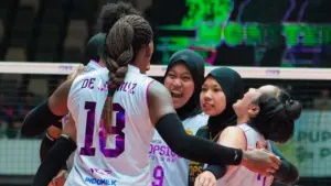 Hasil Proliga 2026 Putri Hari Ini: Jakarta Popsivo Polwan Tundukkan Jakarta Livin Mandiri 3-0