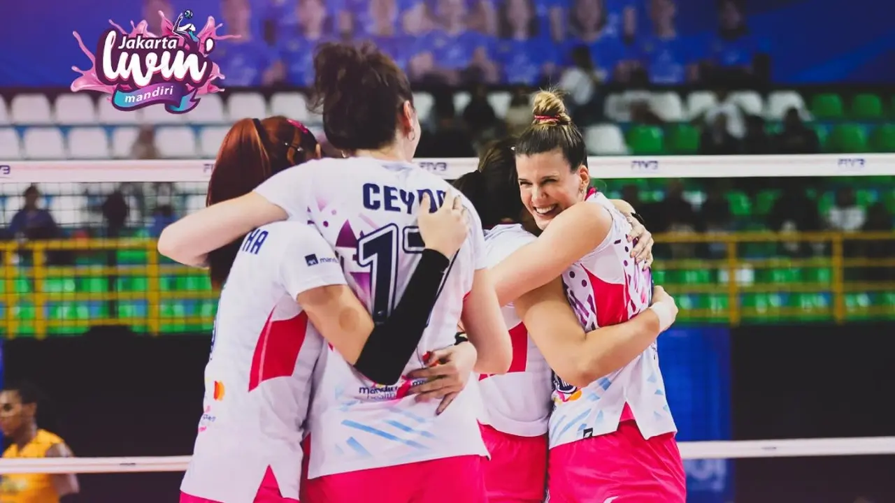 Hasil Proliga 2026 Putri Jakarta Livin Mandiri Bungkam Jakarta Popsivo Polwan 3 1