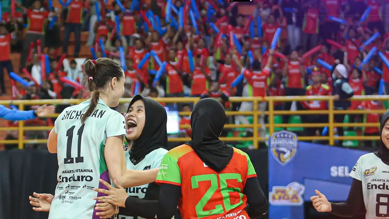 Hasil Proliga 2026 Putri Jakarta Pertamina Enduro Menang 3 0 Atas Jakarta Popsivo Polwan