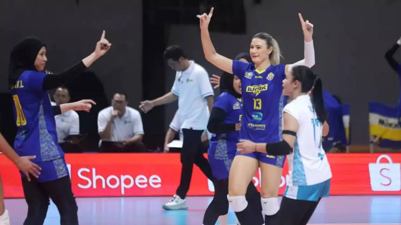 Hasil Proliga 2026 Putri Jakarta Electric Pln Menang Dramatis 3 2 Atas Bandung Bjb Tandamata
