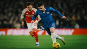 Hasil Semifinal Carabao Cup: Arsenal Curi Kemenangan 3-2 di Markas Chelsea, Garnacho Cetak Dua Gol