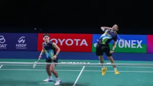 Hasil Thailand Masters 2026: Raymond/Nikolaus Tampil Dominan dan Pastikan Tiket Perempat Final