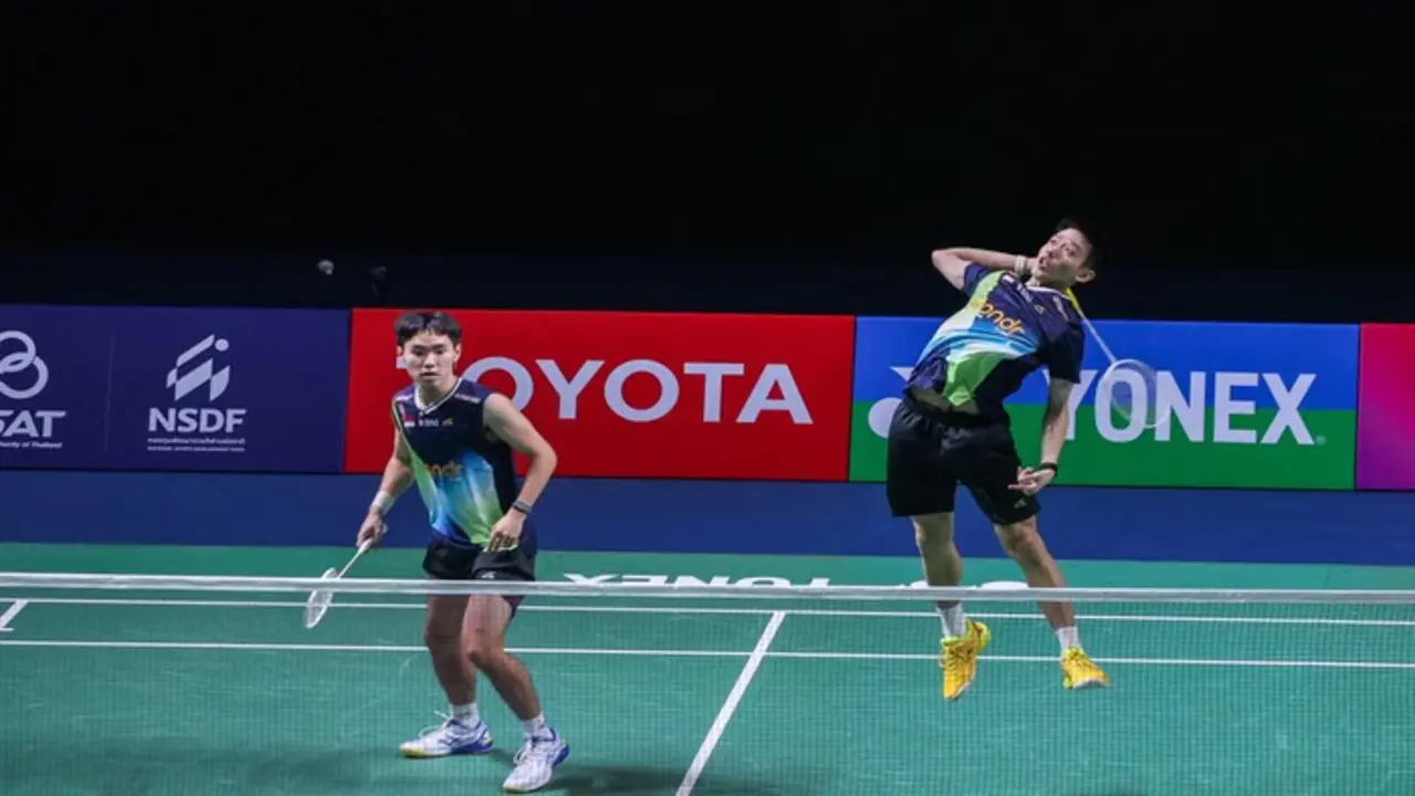 Hasil Thailand Masters 2026 Raymond Nikolaus Tampil Dominan Dan Pastikan Tiket Perempat Final