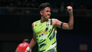Hasil Thailand Masters: Alwi Farhan Melaju ke Perempat Final Usai Kalahkan Wakil Israel