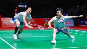 Hasil Thailand Masters: Tiwi/Fadia Kalahkan Pasangan Jepang dan Raih Tiket Final