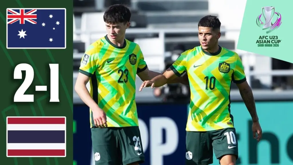 Hasil Thailand Vs Irak Di Piala Asia U23