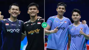 Hasil Undian Indonesia Masters 2026: Fajar/Fikri Berpeluang Jumpa Leo/Bagas di Babak 16 Besar