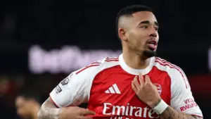 Hati Masih Merah! Abaikan Rumor Transfer, Gabriel Jesus Lakukan Hal Spartan Ini untuk Arsenal