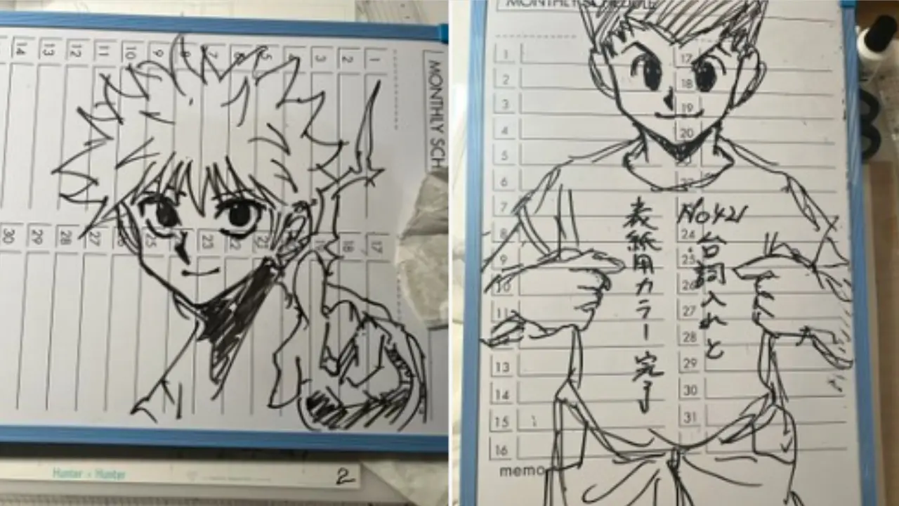 Hunter X Hunter Kembali Dari Hiatus Yoshihiro Togashi Garap 10 Chapter Baru