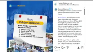 Ikrar Pelajar Indonesia 2026: Teks dan Panduan Lengkap untuk Upacara Sekolah