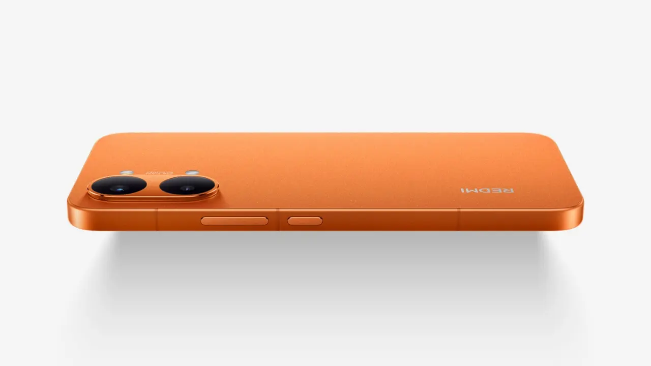 Ikuti Tren Iphone 17 Redmi Turbo 5 Max Hadir Dengan Warna Sunshine Orange Yang Mencolok