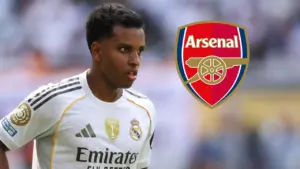 Imbas Xabi Alonso Dipecat, Jalan Arsenal Bajak Rodrygo dari Real Madrid Kian Terbuka?
