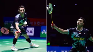 India Open 2026: Jonatan Christie Melaju ke Semifinal Usai Singkirkan Christo Popov Dua Gim Langsung