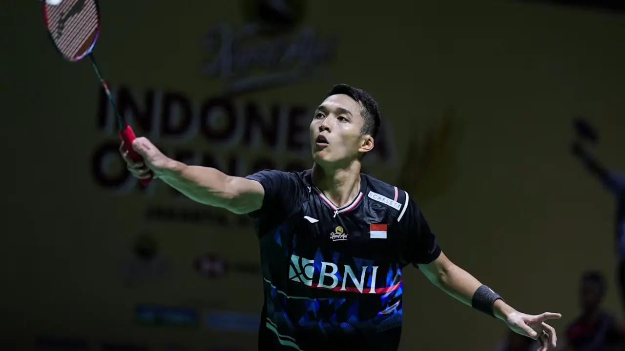 India Open 2026 Jonatan Christie Protes Dugaan Kecurangan Shuttlecock Saat Tekuk Wakil Singapura