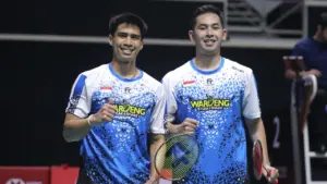 India Open 2026: Sabar/Reza Tersingkir di Babak 16 Besar Usai Takluk dari Hoki/Kobayashi