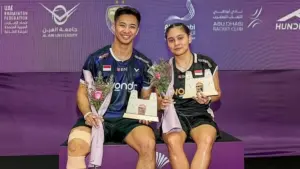 Indonesia Masters 2026: Dejan Ferdinansyah dan Bernadine Anindya Wardana Siap Uji Level di Istora Senayan