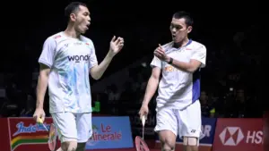 Indonesia Masters 2026: Fajar/Fikri Melaju ke Perempat Final, Putri KW Gugur di Tangan Wakil Taiwan