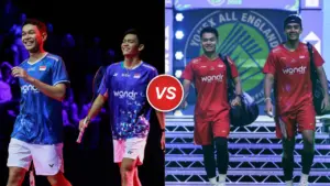 Indonesia Masters 2026: Fajar/Fikri dan Leo/Bagas Saling Berhadapan di Babak 16 Besar