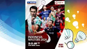 Indonesia Masters 2026: Ganda Putra RI Ditargetkan Juara Meski Terjebak Perang Saudara