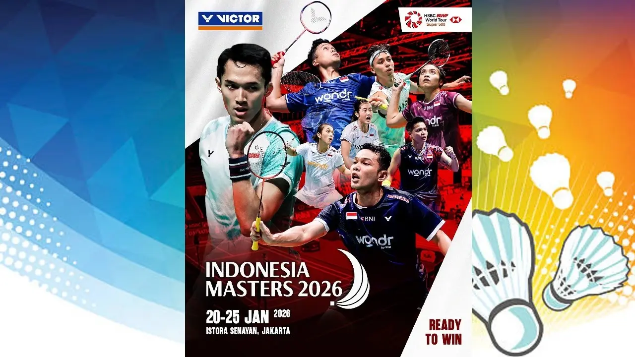 Indonesia Masters 2026 Ganda Putra Ri Ditargetkan Juara Meski Terjebak Perang Saudara