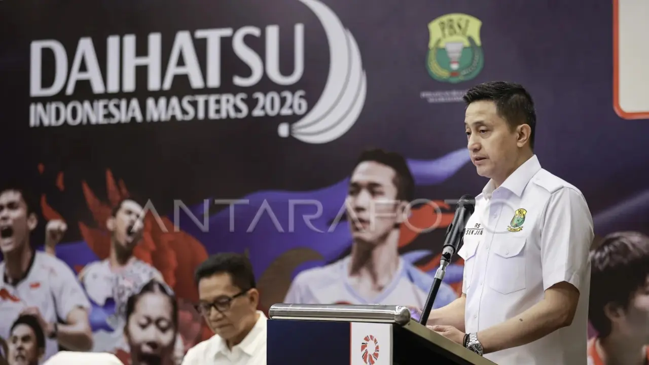 Indonesia Masters 2026 Pbsi Rombak Sektor Ganda Putri 21 Wakil Indonesia Siap Beraksi Di Istora