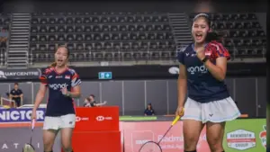 Indonesia Masters 2026: Rachel/Febi ke 16 Besar, Pastikan Satu Tiket Perempat Final Ganda Putri